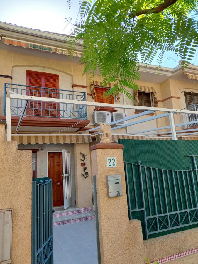 Ferienwohnung Casa Valentino Santa Pola Exterior foto