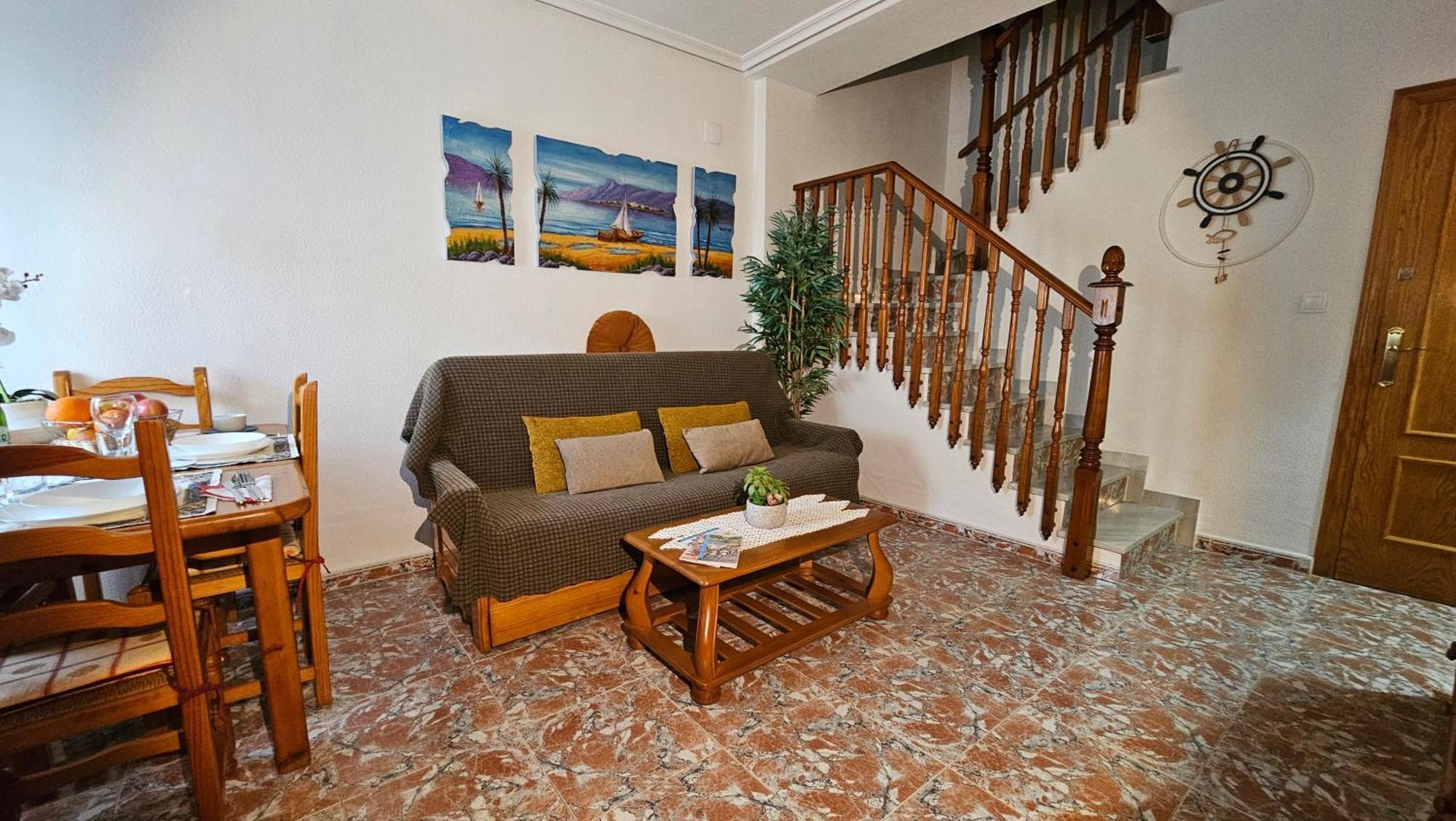 Ferienwohnung Casa Valentino Santa Pola Exterior foto