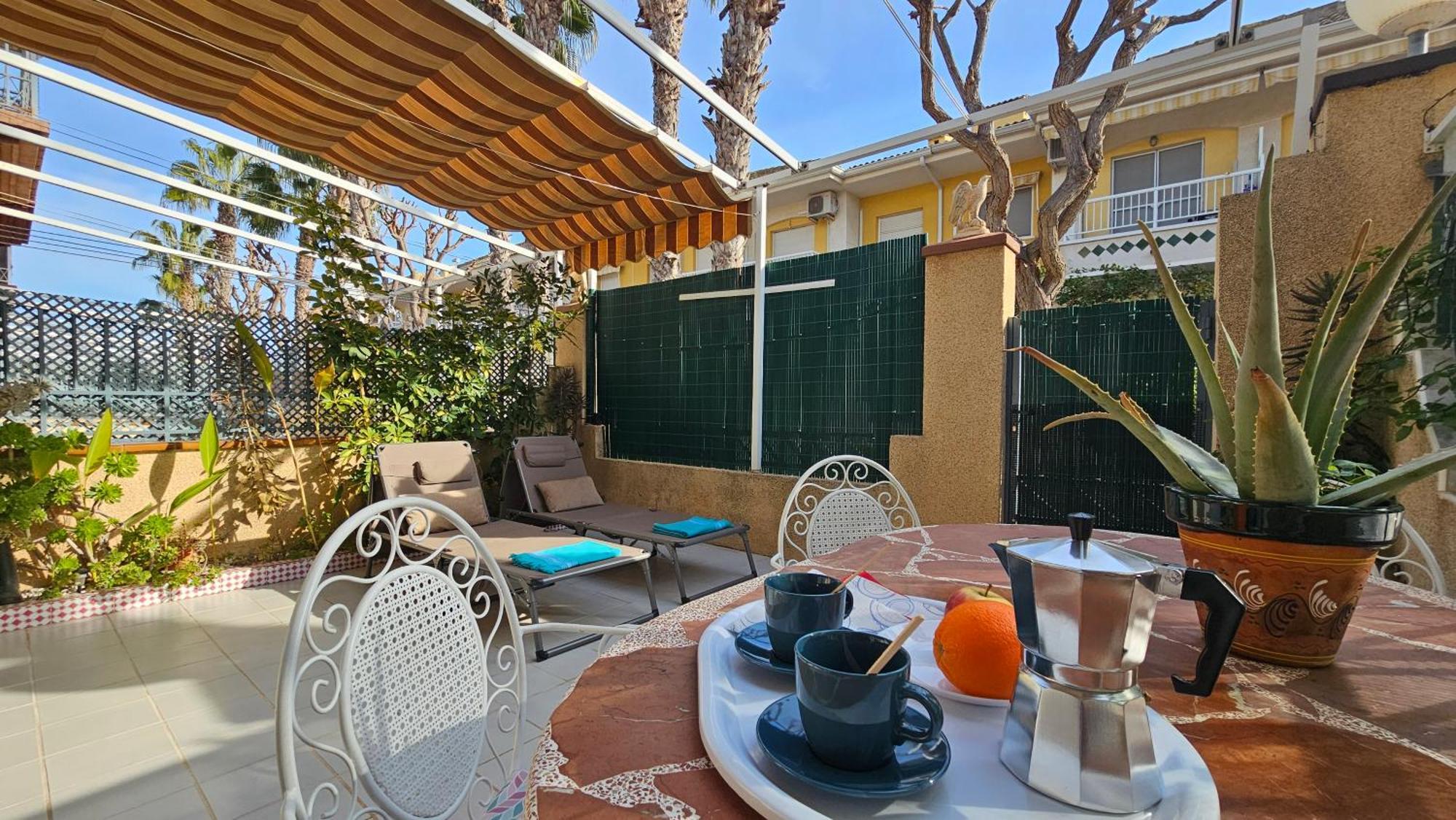 Ferienwohnung Casa Valentino Santa Pola Exterior foto
